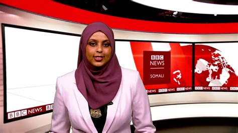 Wariyihii weynaa ee BBC da Axmed Cabdinuur oo goor dhaw ku geeriyooday magaalada London. . Wararka maanta bbc